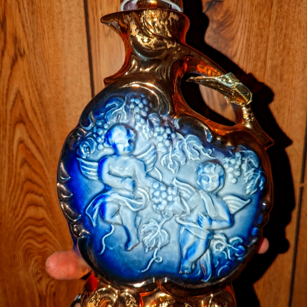 Jim Beam whiskey decanter
